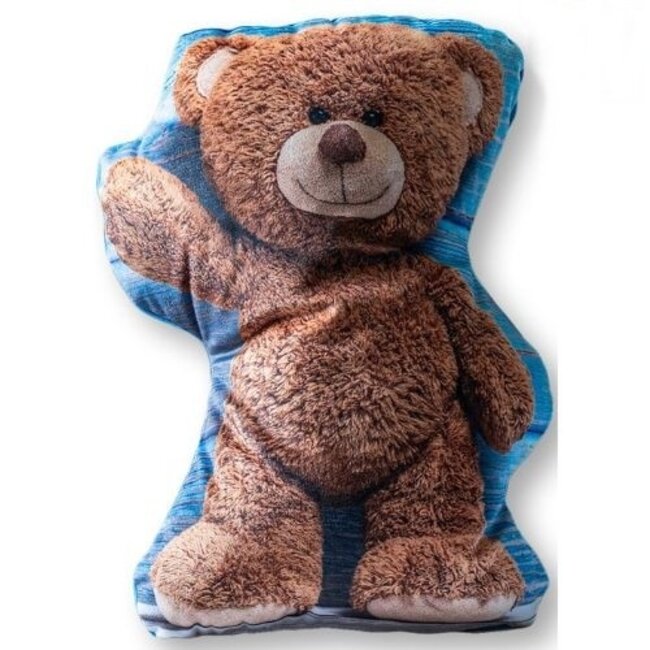 Sierkussen teddybeer