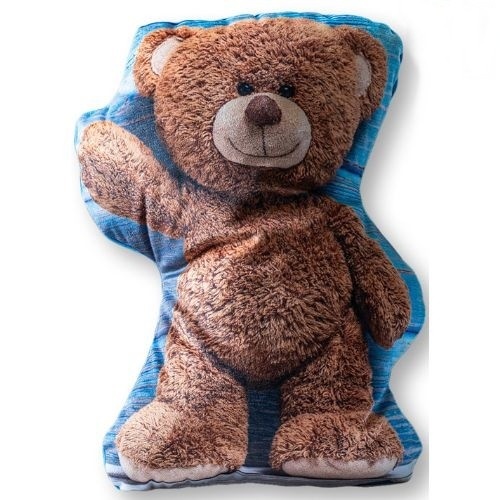 Sierkussen teddybeer