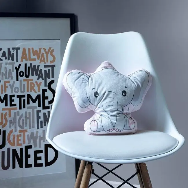 Sierkussen Olifantje