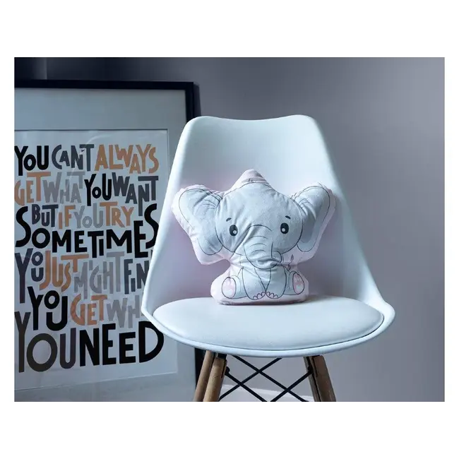 Sierkussen Olifantje