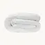 B-Keuze Easy dekbed zonder overtrek inclusief kussensloop - Tufted Curve - Off White - 240x200 + 2st. 60x70 cm
