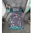 Katoen kinderdekbedovertrek Space - 140x220  + 60x70 cm