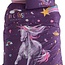 Katoen kinderdekbedovertrek Rainbow unicorn - eenpersoons