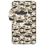 Sweet Home Tank camouflage hoeslaken - katoen - 90x200 cm