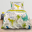 Katoen kinderdekbedovertrek Dino's Roarsome - 140x220 + 60x70 cm