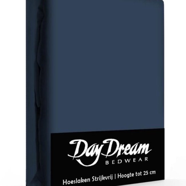 Day Dream hoeslaken - katoen - 180x200 cm