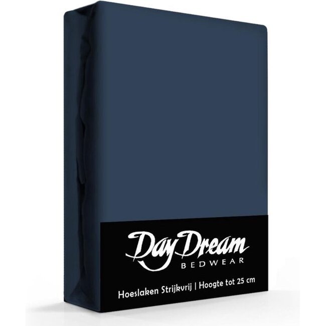 Day Dream hoeslaken - katoen - 180x200 cm