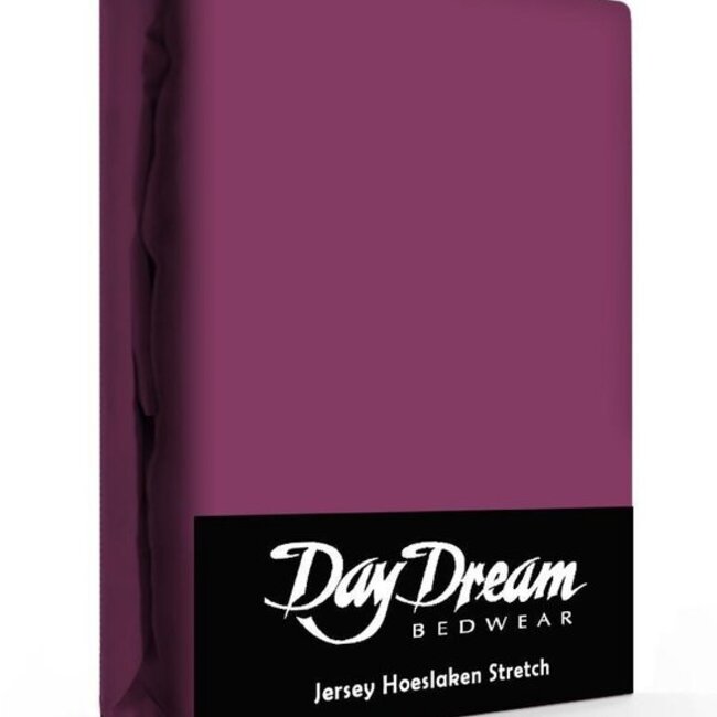 Day Dream hoeslaken - jersey - 180x200 cm