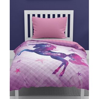 Holland Bedsprei Magical Unicorn - 170x210 cm