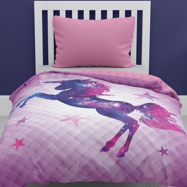 Bedsprei Magical Unicorn - 170x210 cm