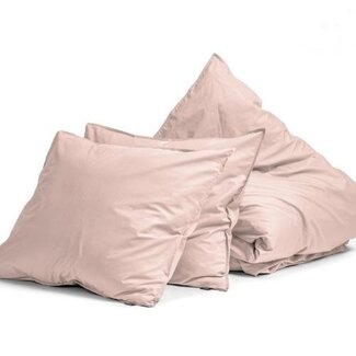 Primaviera Deluxe Egyptisch percal katoen dekbedovertrek - Roze