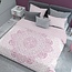 Bedsprei Mandala roze
