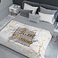 Holland Bedsprei Sweet Dreams marmer look 220x240 cm