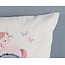 Kinderdekbedovertrek Fiby White - katoen - 140x220 + 60x70 cm