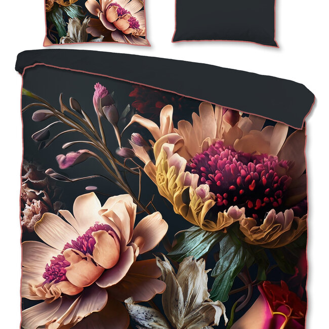 Katoensatijn dekbedovertrek Straizo