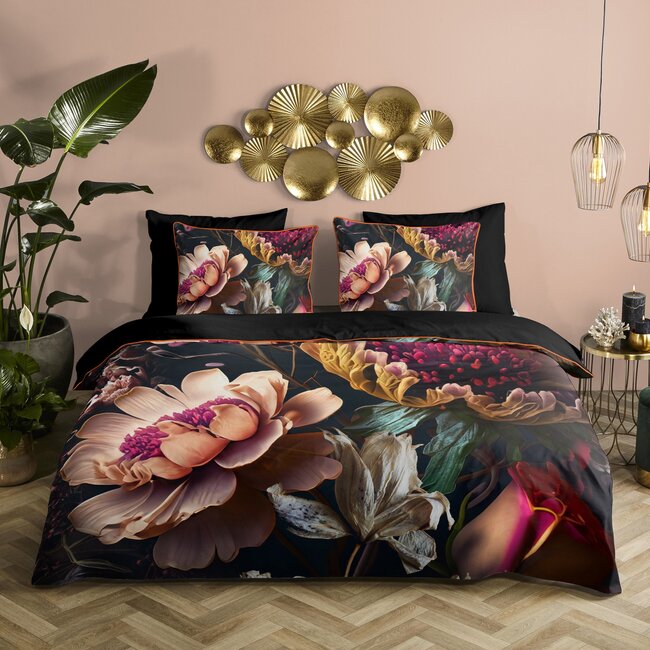 Katoensatijn dekbedovertrek Straizo