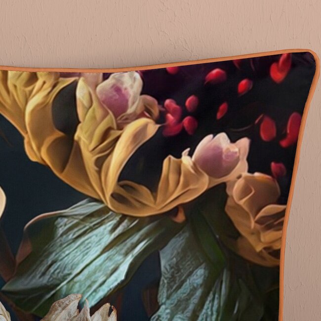 Katoensatijn dekbedovertrek Straizo