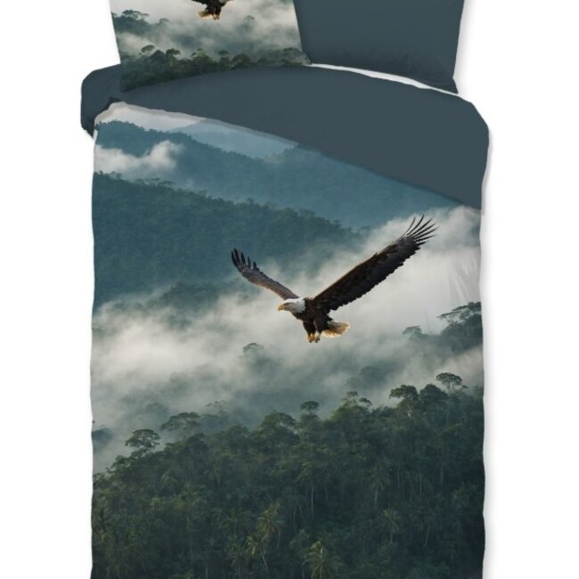 Microvezel dekbedovertrek Eagle