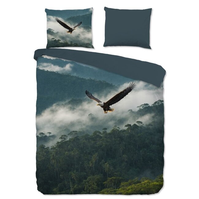 Microvezel dekbedovertrek Eagle