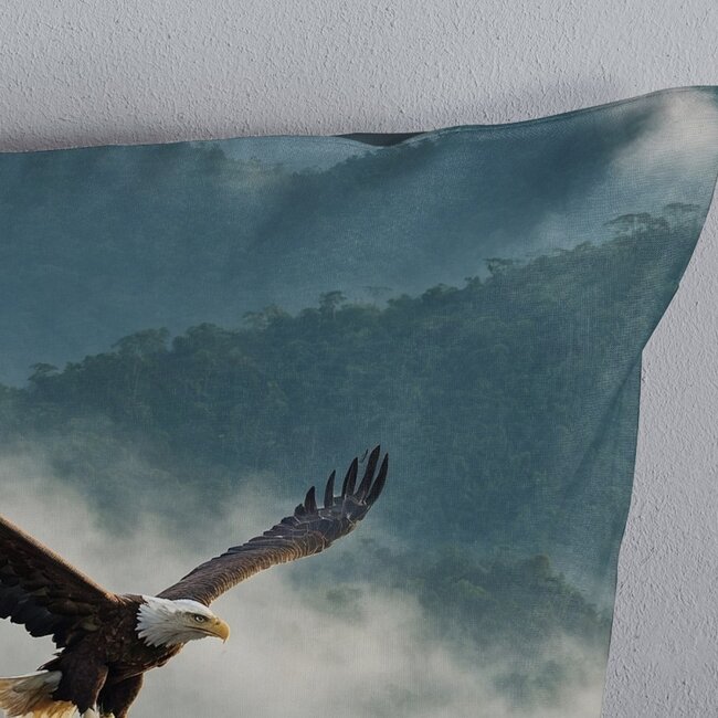 Microvezel dekbedovertrek Eagle