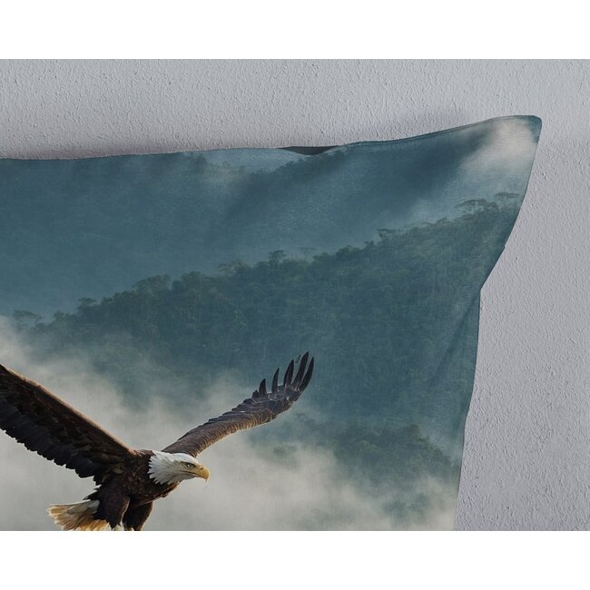 Microvezel dekbedovertrek Eagle