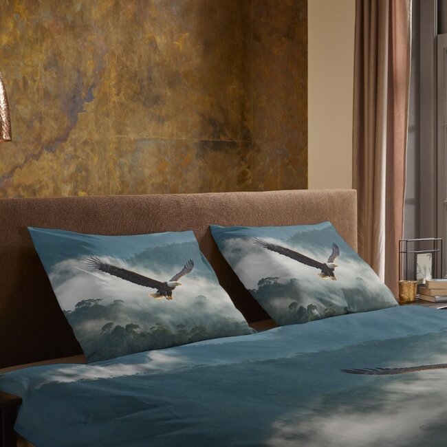 Microvezel dekbedovertrek Eagle