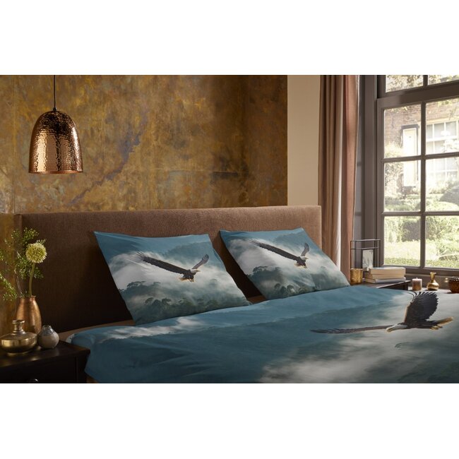 Microvezel dekbedovertrek Eagle