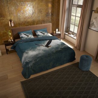 Pure Microvezel dekbedovertrek Eagle