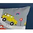 Kinderdekbedovertrek Voyage - microvezel - 140x220 + 60x70 cm