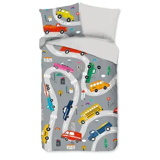 Pure Kinderdekbedovertrek Voyage - microvezel - eenpersoons