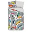 Kinderdekbedovertrek Voyage - microvezel - 140x220 + 60x70 cm