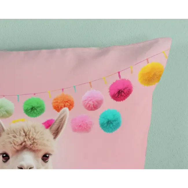 Kinderdekbedovertrek Relaxing - microvezel - 140x220 + 60x70 cm