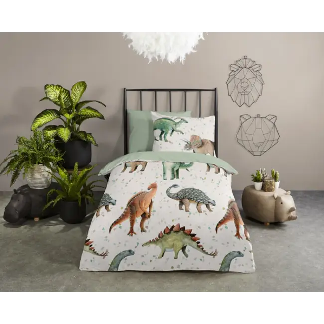 Kinderdekbedovertrek Jura - microvezel - 140x220 + 60x70 cm
