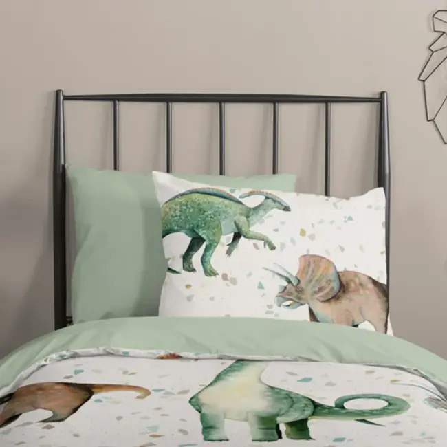 Kinderdekbedovertrek Jura - microvezel - 140x220 + 60x70 cm