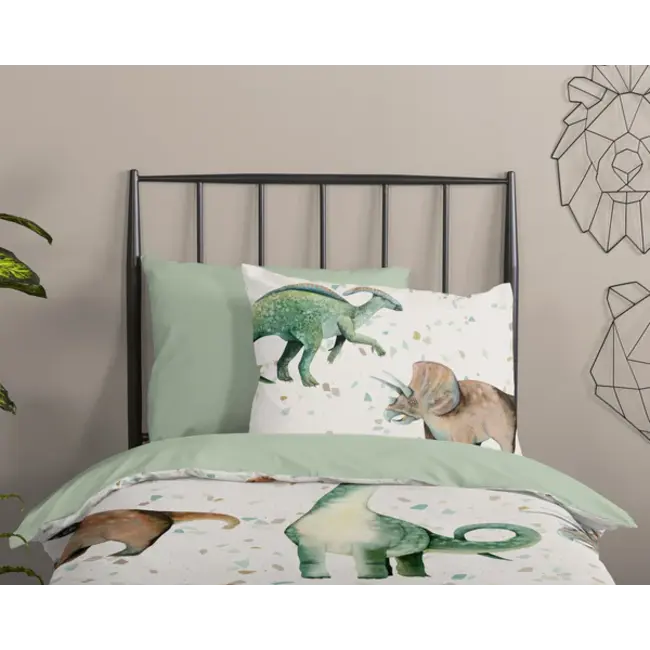 Kinderdekbedovertrek Jura - microvezel - 140x220 + 60x70 cm