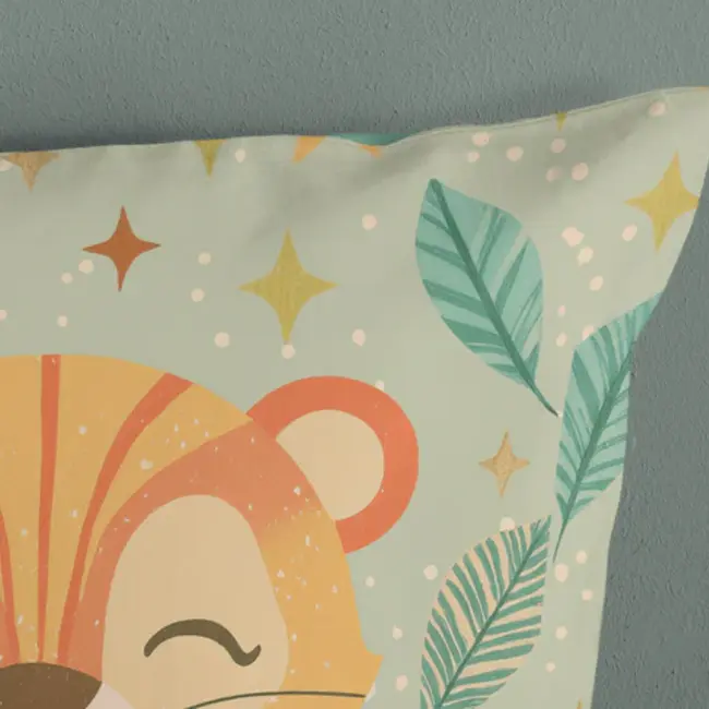 Kinderdekbedovertrek Thijn - microvezel - 140x220 + 60x70 cm