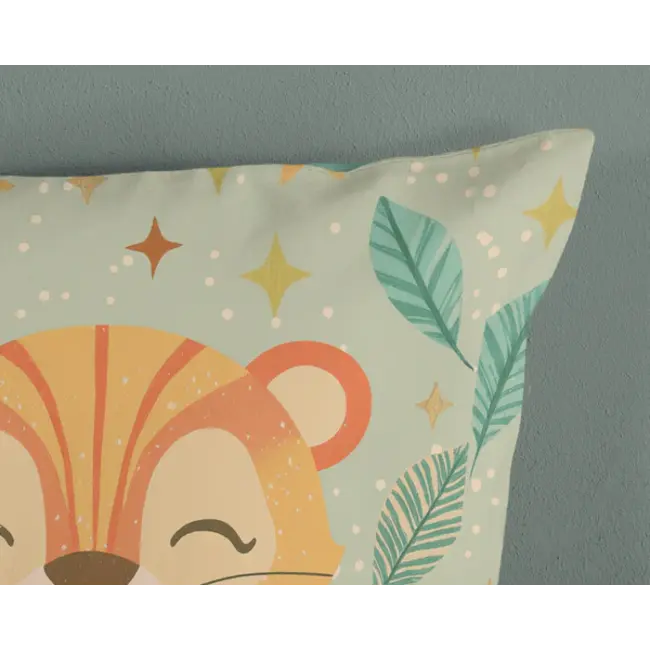 Kinderdekbedovertrek Thijn - microvezel - 140x220 + 60x70 cm