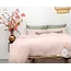B-Keuze Katoen percale dekbedovertrek Mousseline - Roze - 240x220 cm