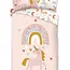Peuter dekbedovertrek Unicorn love - katoen - 120x150 + 60x70 cm