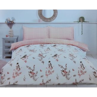 .Decoware® B-Keuze Microvezel dekbedovertrek Vintage Toile - 2-persoons