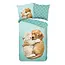 Good Morning Dekbedovertrek Paxy 140×220 cm – 100% katoen