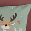 Kinderdekbedovertrek Ville 140×220 cm – 100% katoen, bosdierenprint