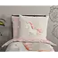Dekbedovertrek Rosa unicorn - katoen - eenpersoons (140x220 + 60x70 cm)