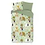 Peuterdekbedovertrek Chuck 120×150 cm – katoen, speels dierenthema