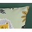 Dekbedovertrek Chuck jungle - 140×220 cm – 100% katoen