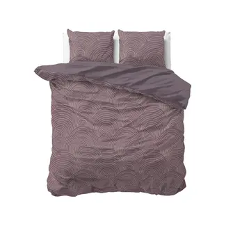 Sleeptime Dekbedovertrek Dreamscape - Paars - Katoen