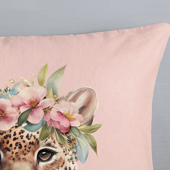 Flanellen dekbedovertrek Kiran – 140×220 cm, warm & speels