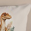 Katoen dekbedovertrek Gregor dinosaurus - eenpersoons (140x220 + 60x70 cm)