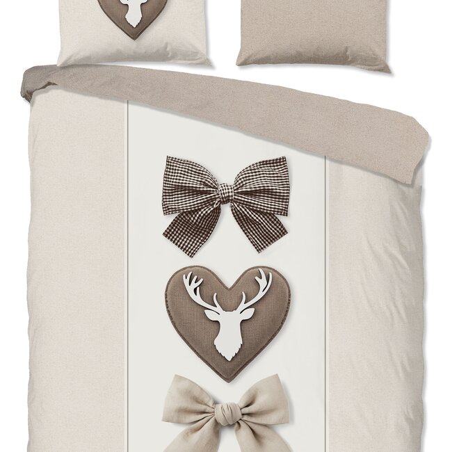 Flanellen dekbedovertrek Siff