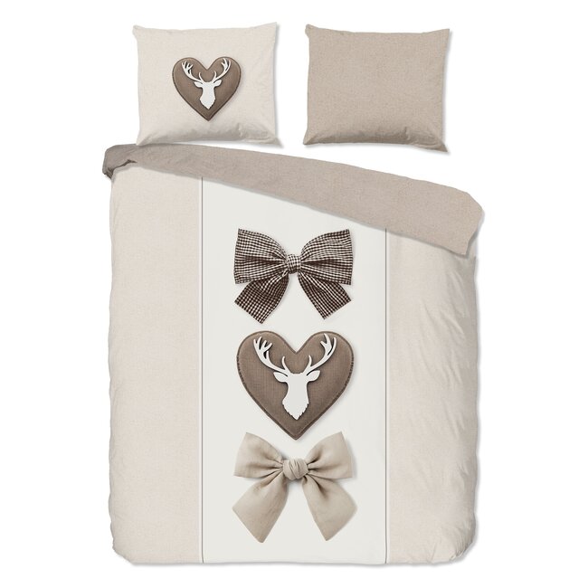 Flanellen dekbedovertrek Siff